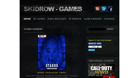 skidrow games,Mais